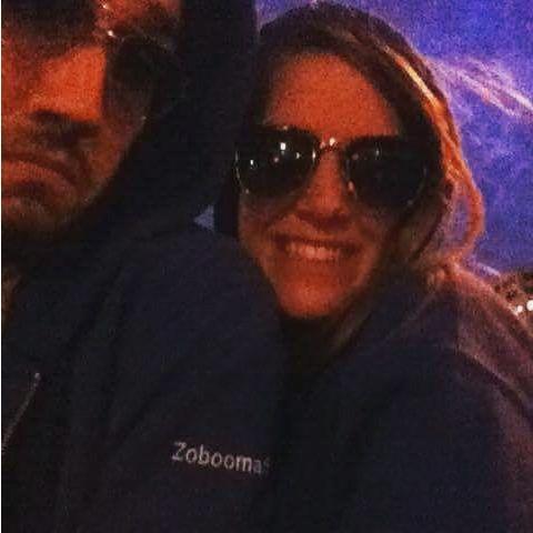 Our first picture together, before we started dating!
2015