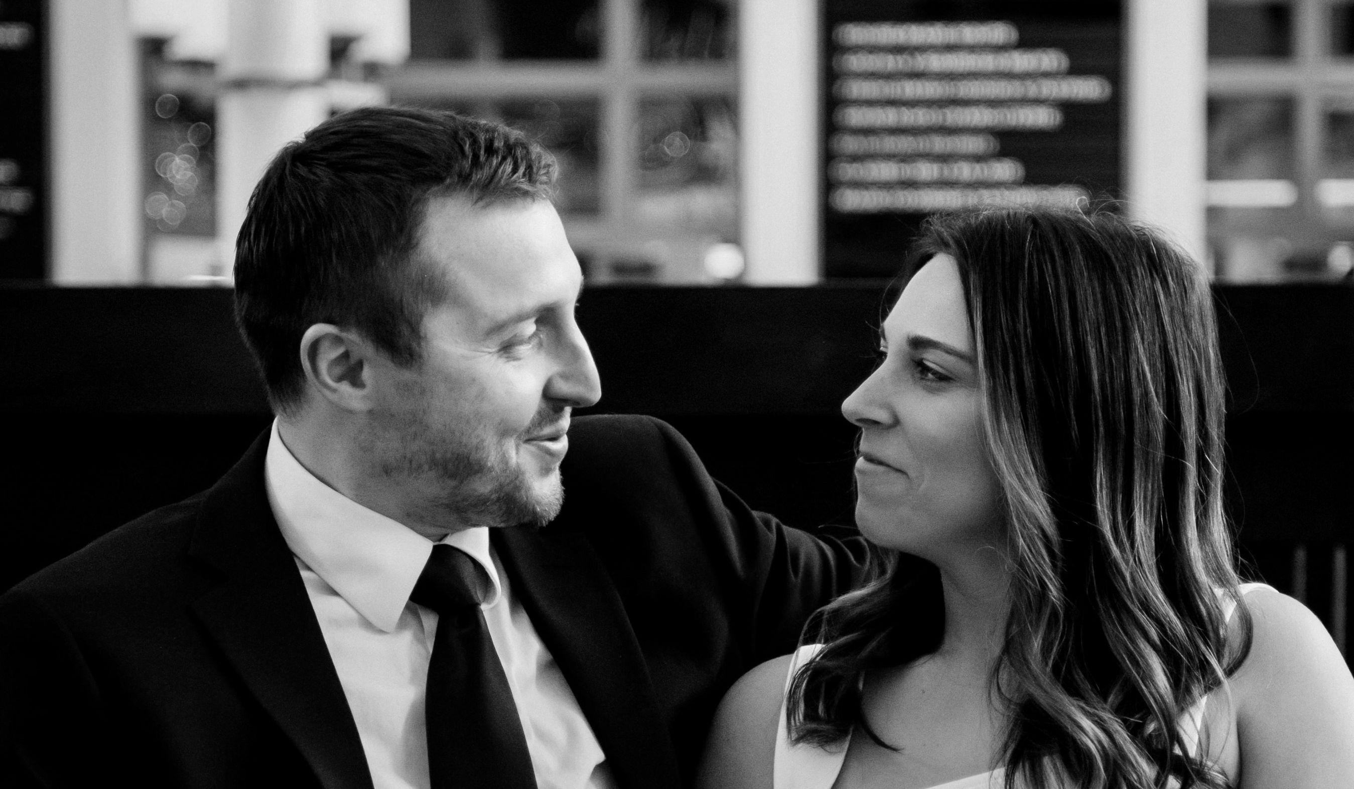 Samantha Green and Riley Grabau's Wedding site