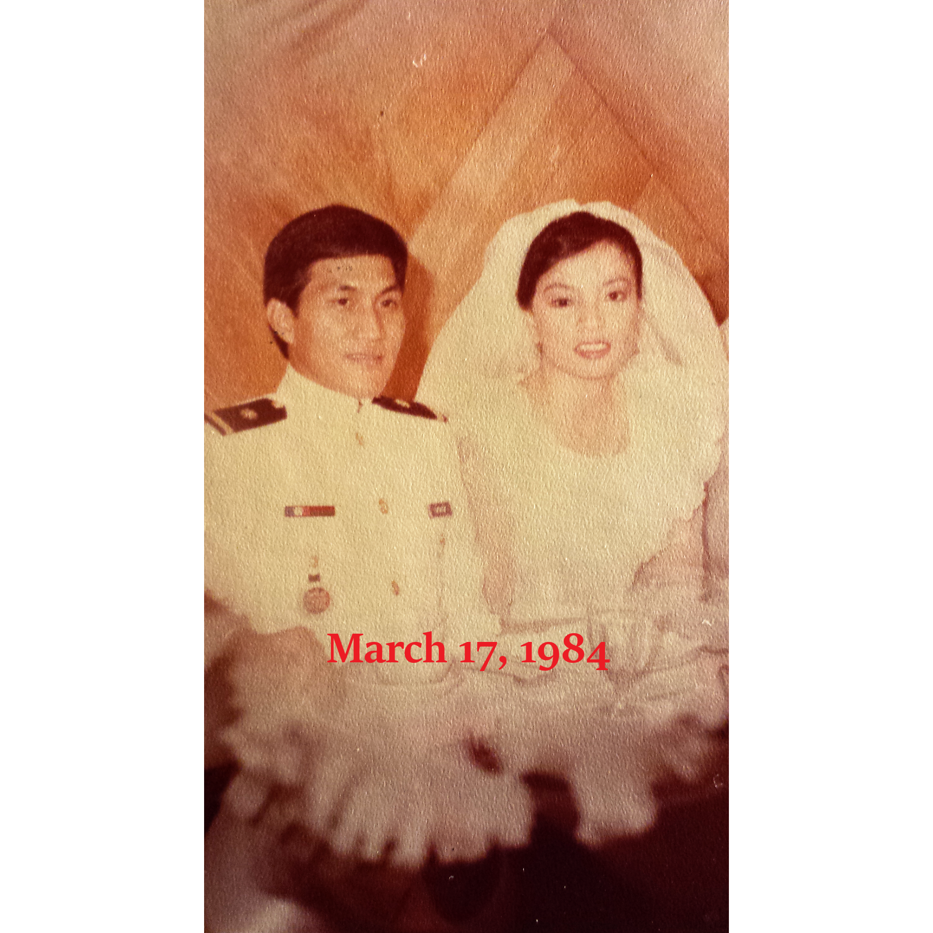 Wedding Photo, March 17, 1984