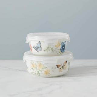 Butterfly Meadow Round Food Storage Container