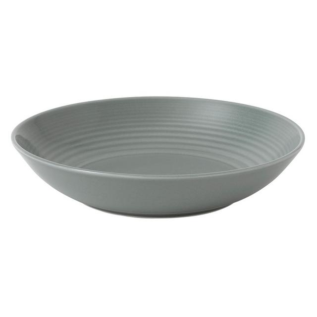 Gordon Ramsay Maze Dark Grey Pasta Bowl by Royal Doulton