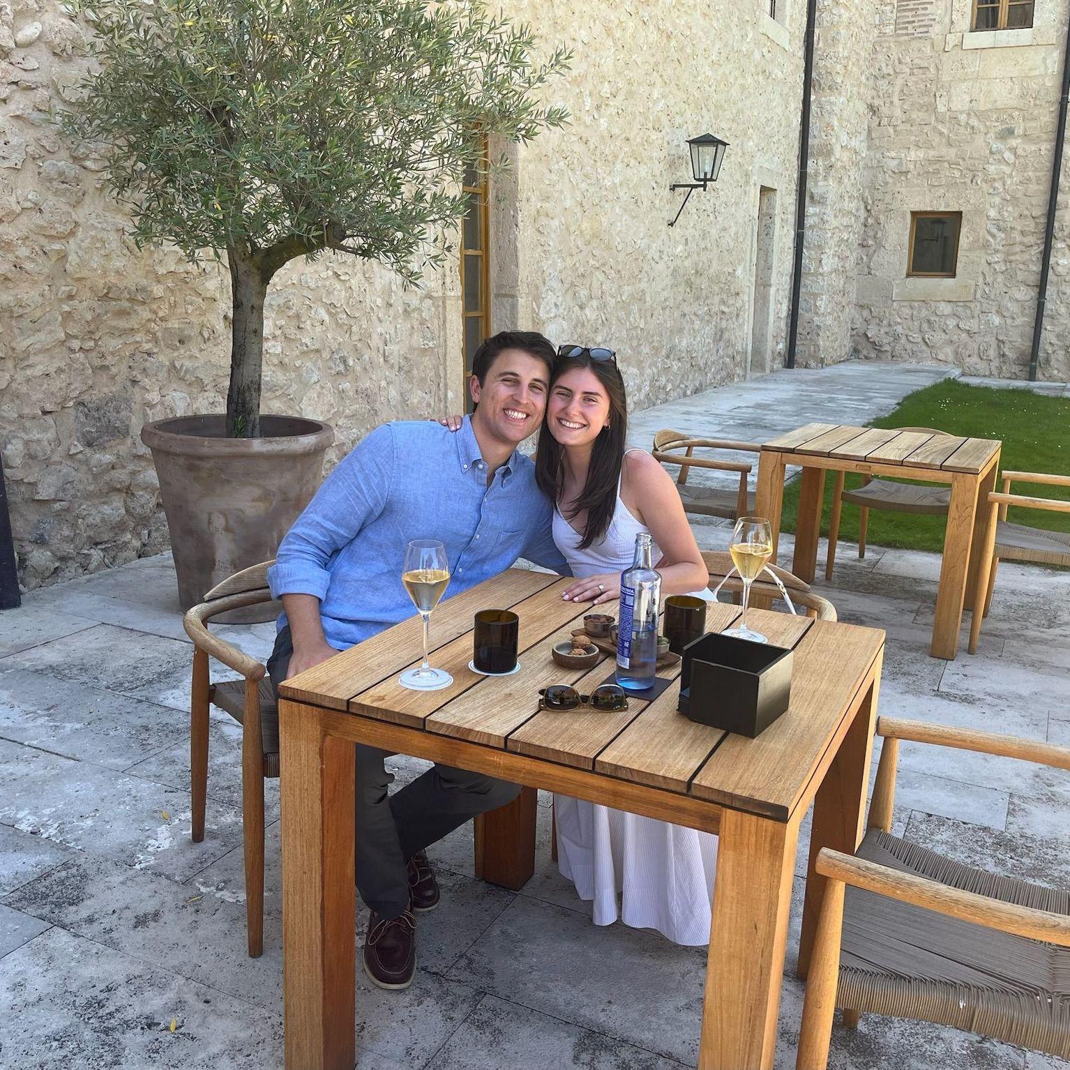 And as some may have suspected...Sebastian asked Julia to marry him :)