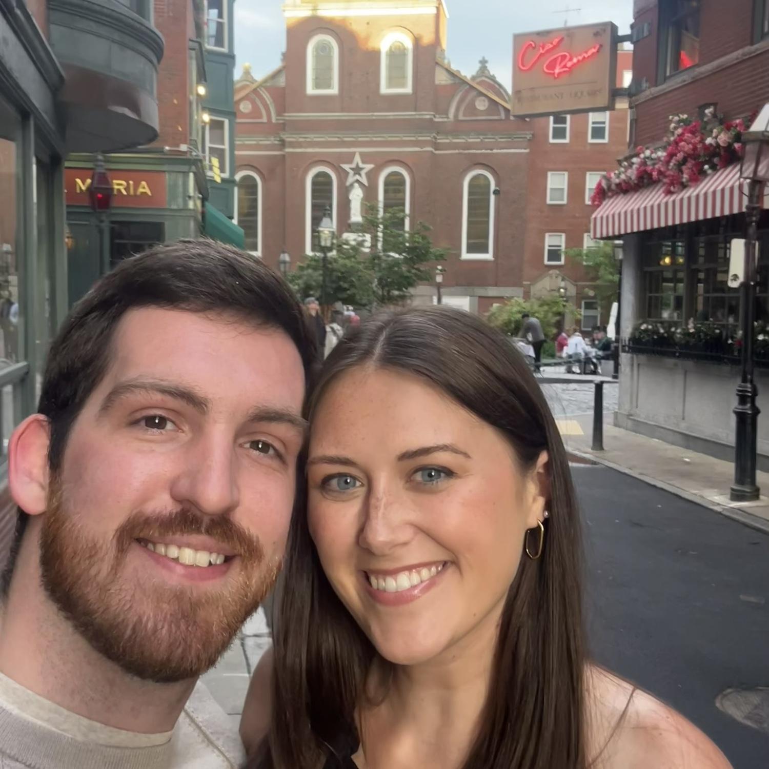 Date night in the North End