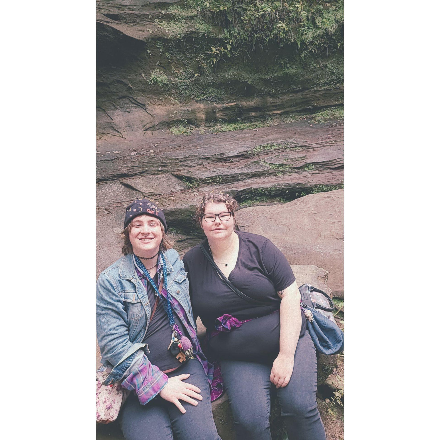 Where we got engaged!