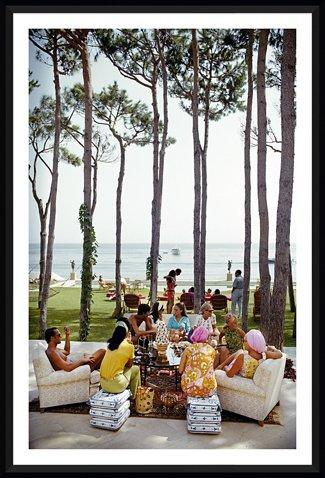 Slim Aarons, Marbella House Party