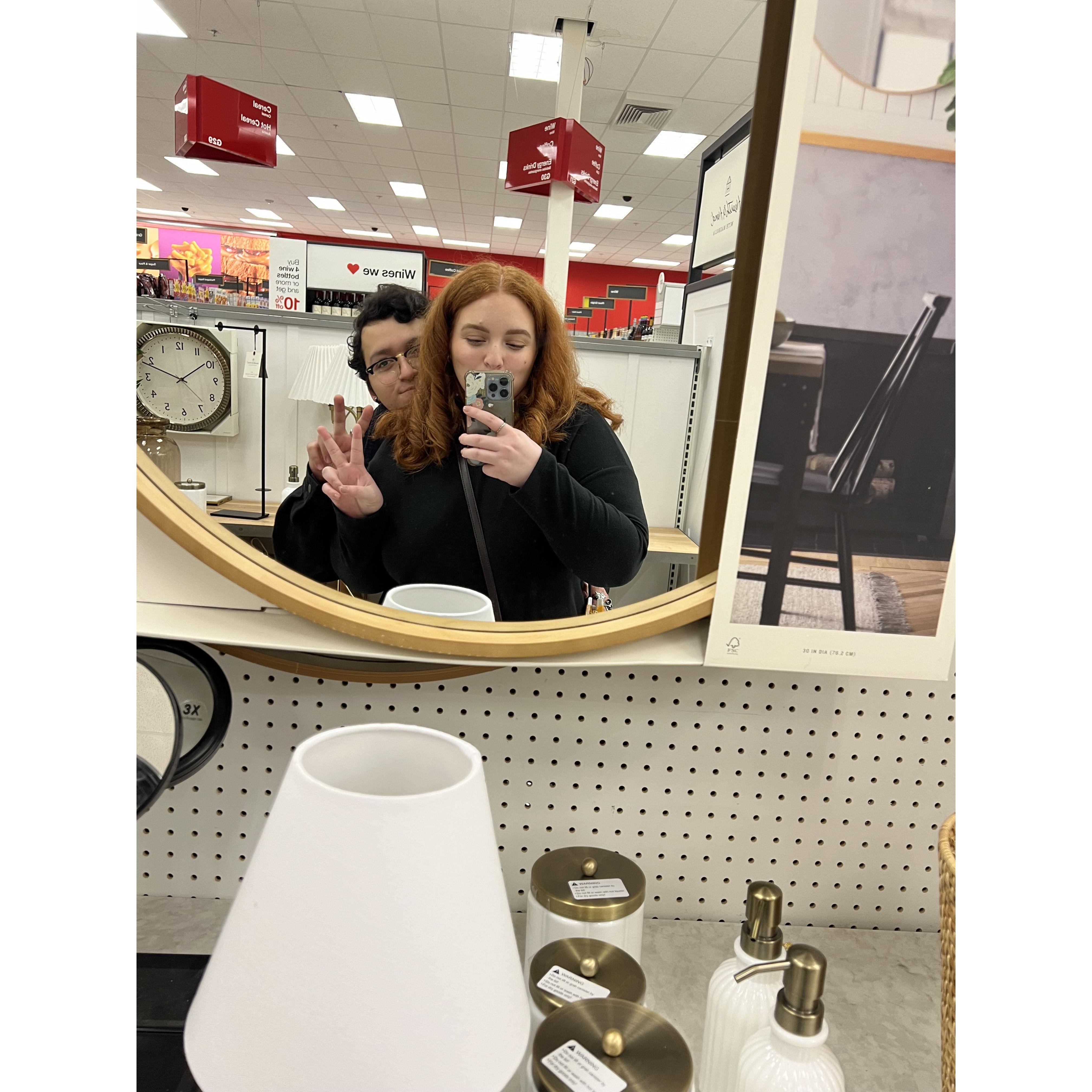 2 year anniversary, 6 hours before Jason proposed