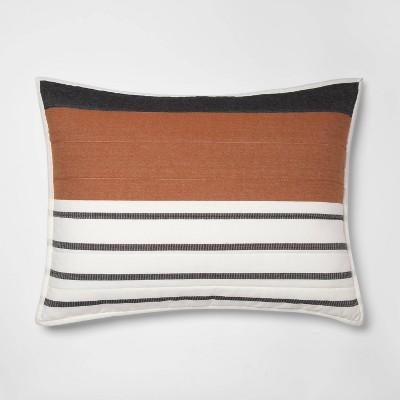Standard Woven Yarn Dye Stripe Sham Cream - Project 62™ + Nate Berkus™