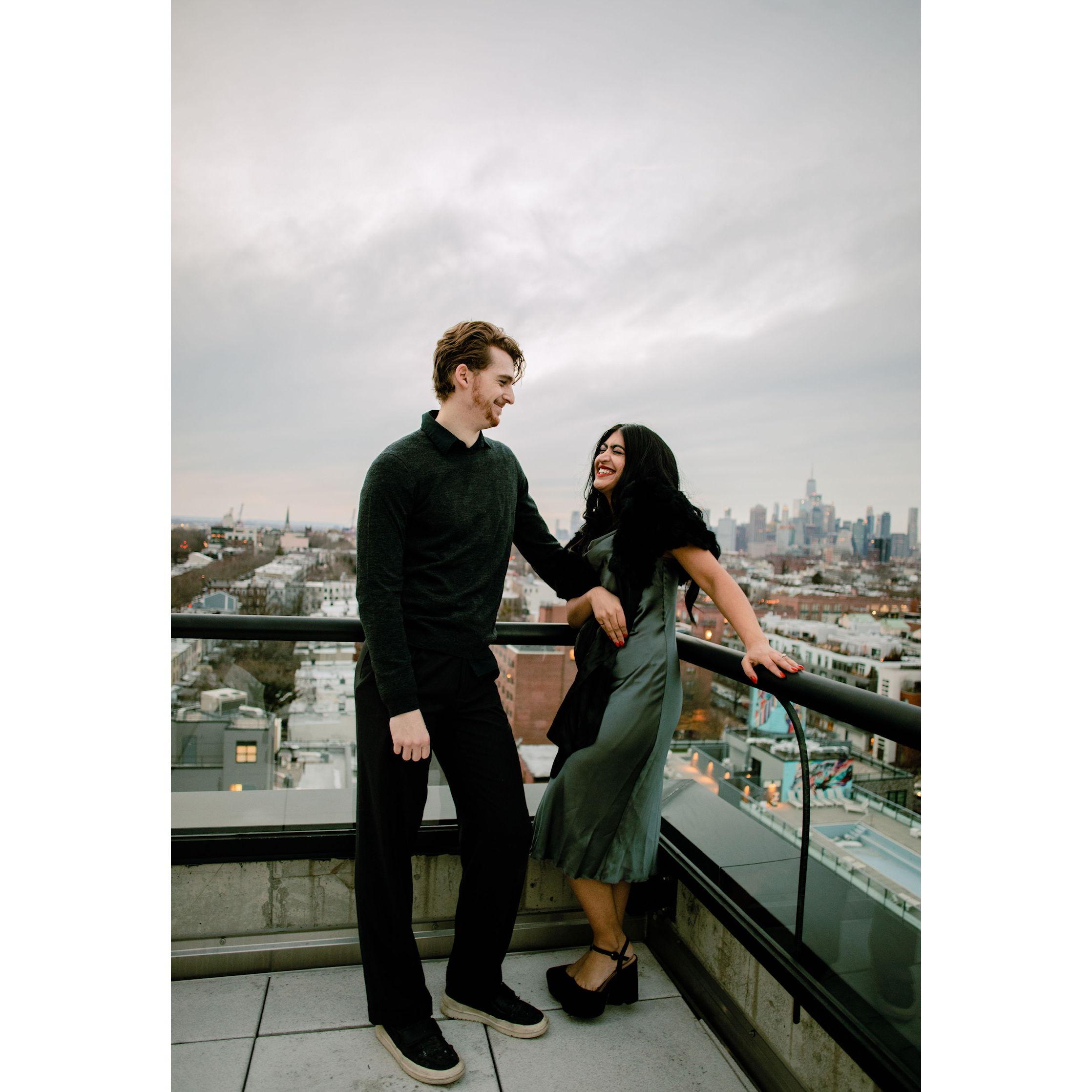 Engagement shoot February 2021