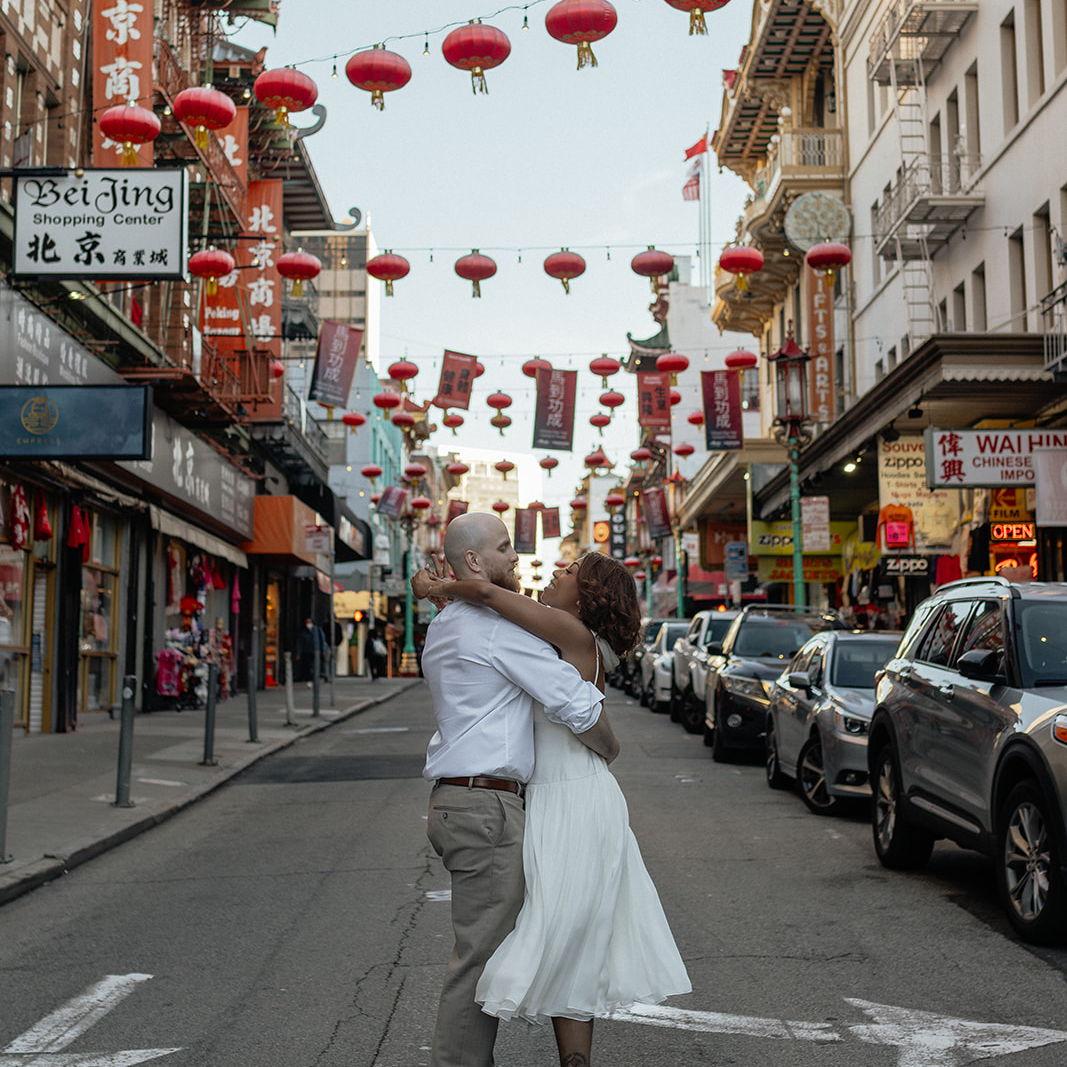 Daniel and Moriah's Post Ceremony Celebration - March 2, 3036, San Francisco, CA