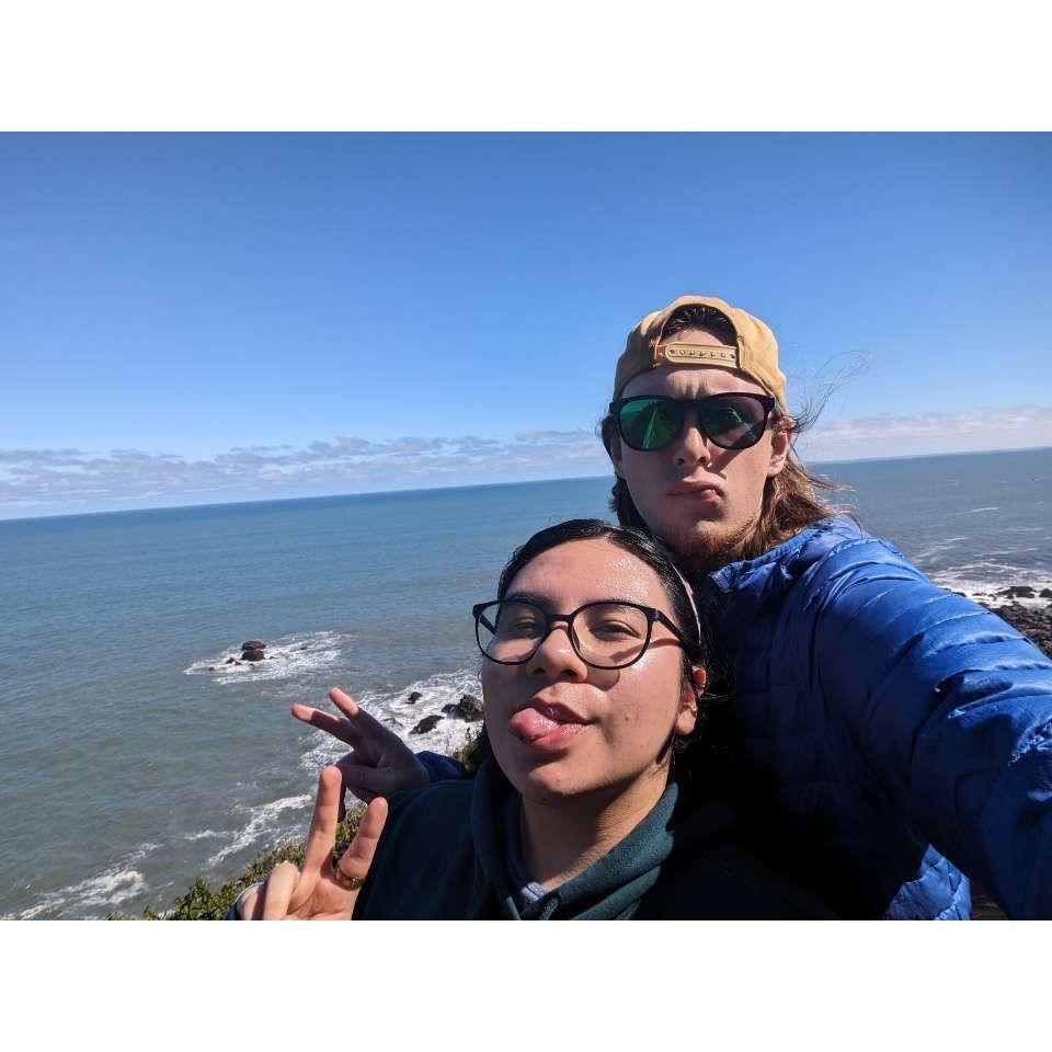 Day 1 of our Oregon trip.