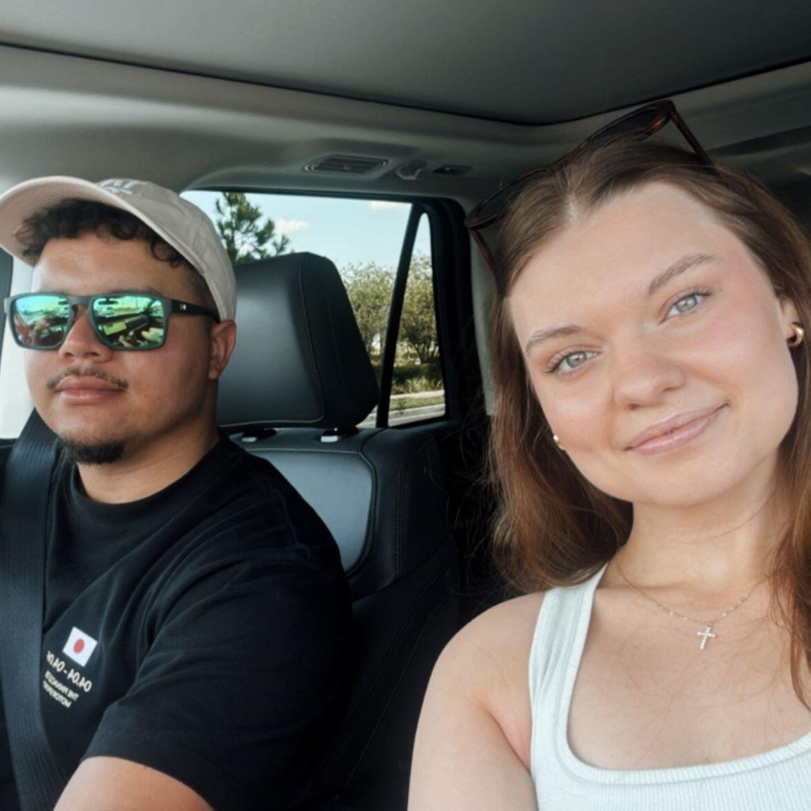 Family trip to Florida a couple days before Tyler proposed