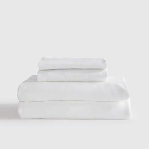 Bamboo Sheet Set - White, King