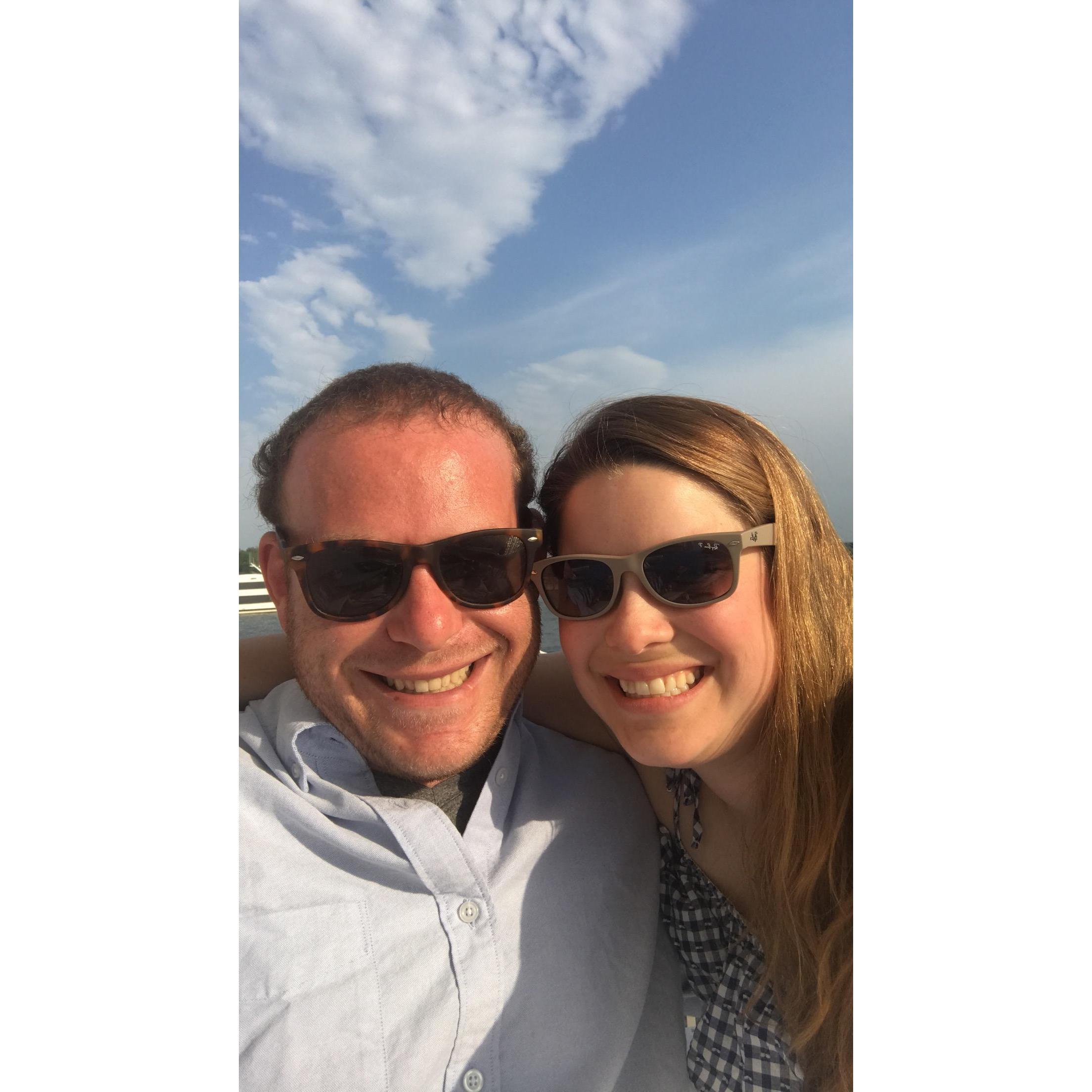 First Anniversary at National Harbor.