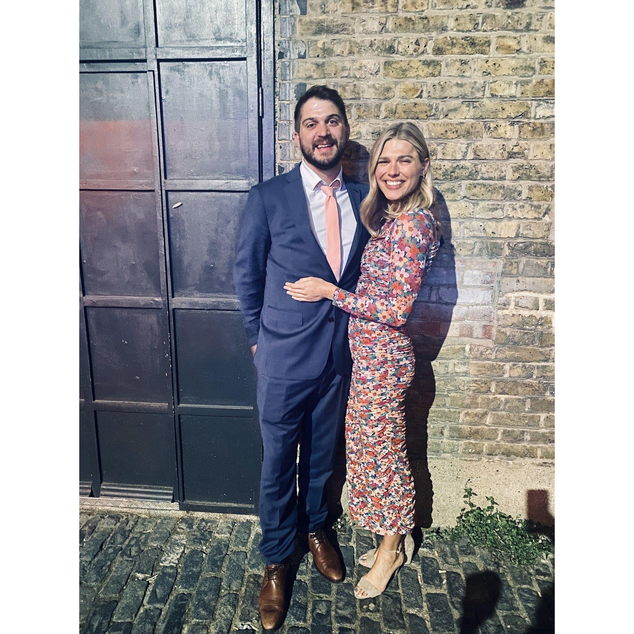 Back in London for Hayley & Andy's wedding