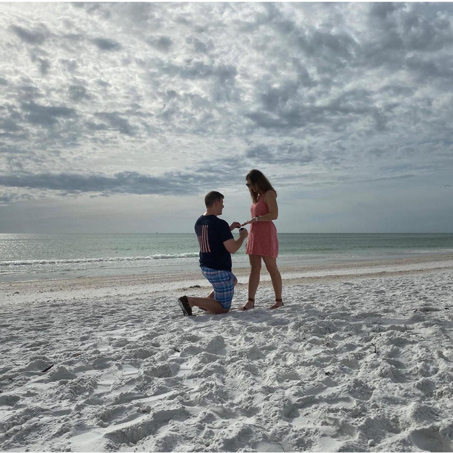 The Proposal!