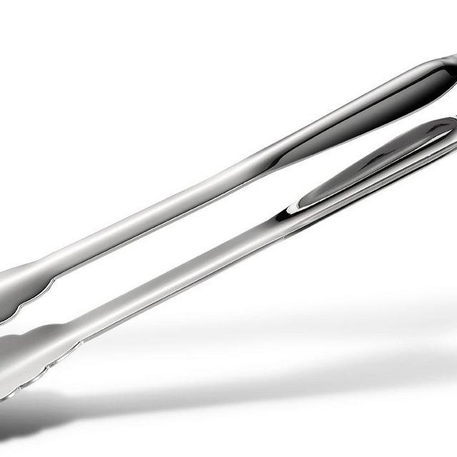 All-Clad Stainless Steel 12-Inch Locking Tongs Kitchen Tool