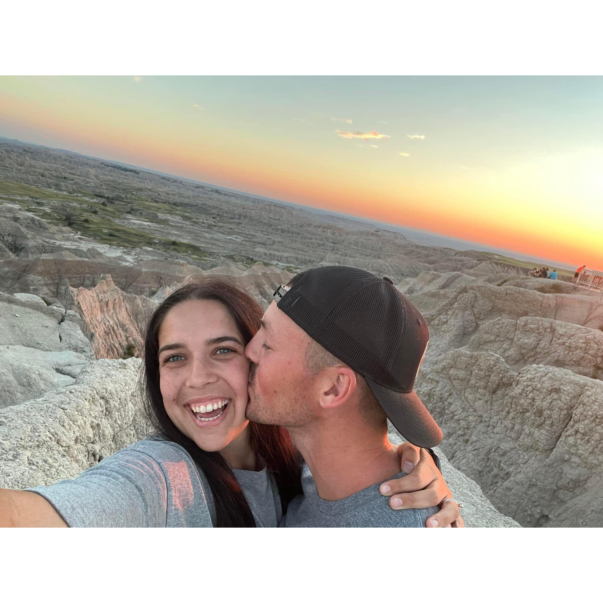 Badlands 2022! So darn pretty! The views definitely did not let us down.