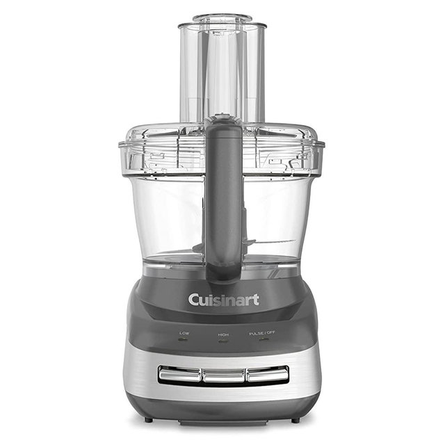 Cuisinart FP-110AG Core Custom 10-Cup Multifunctional Food Processor, Anchor Gray