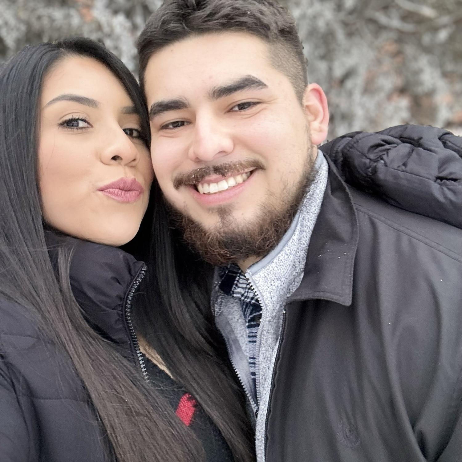 Little selfie in Colorado