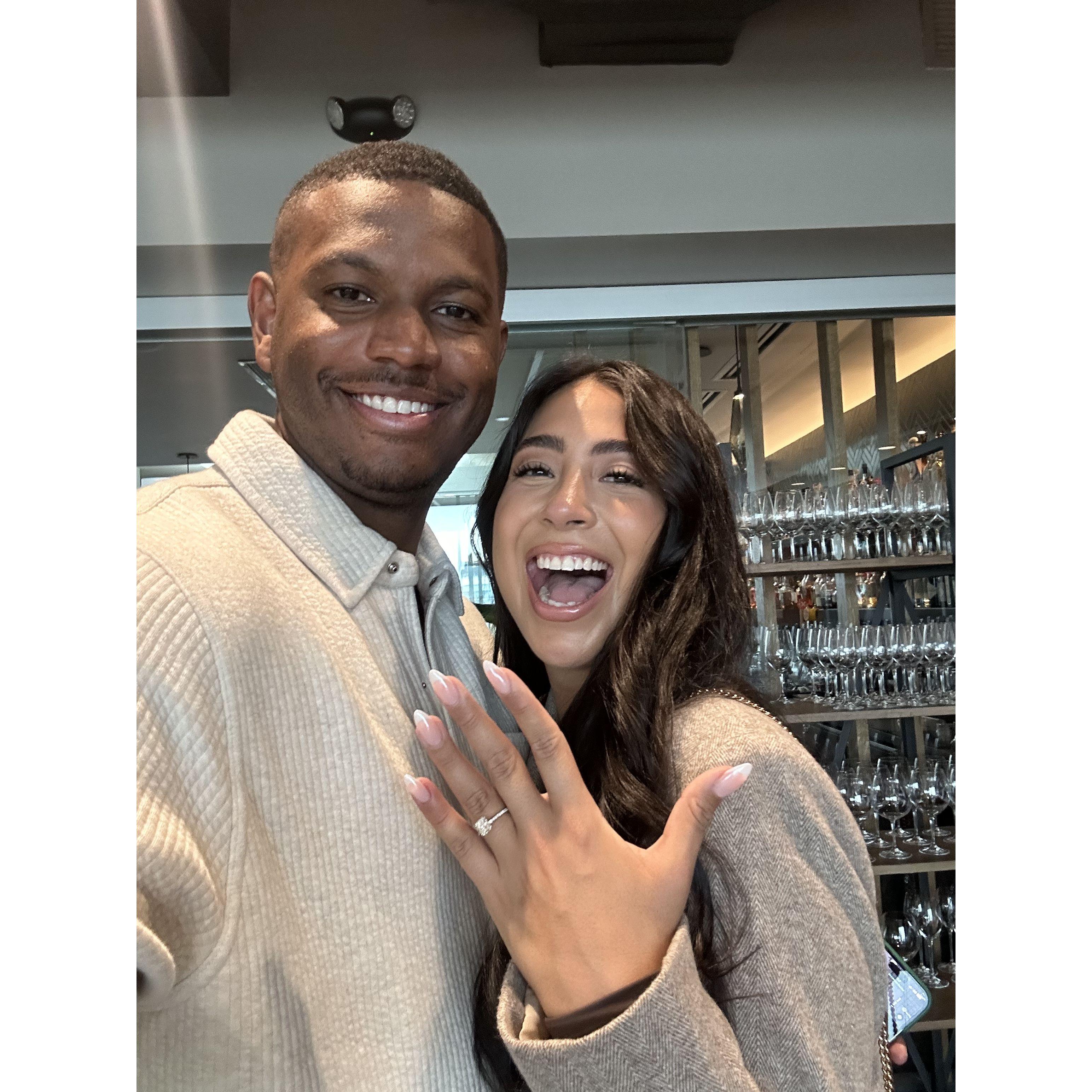 Engagement Day <3