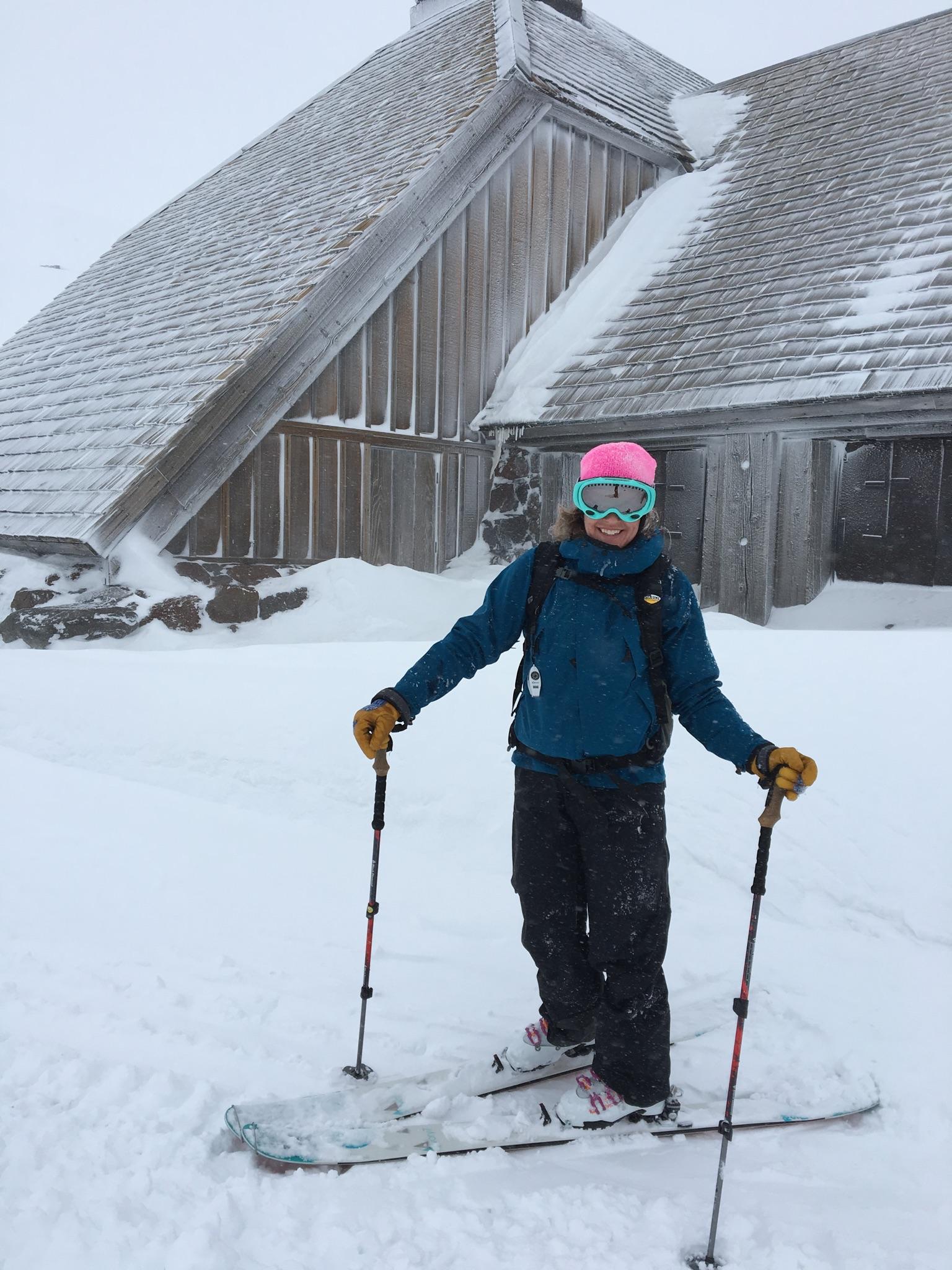 Skiing is our favorite!