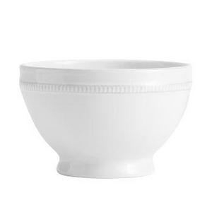 Gabriella Cereal Bowl, Set of 4, White