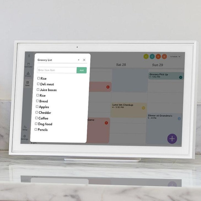 Skylight Calendar | Smart Family Calendar