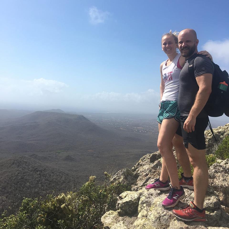 Hiking in Curacao