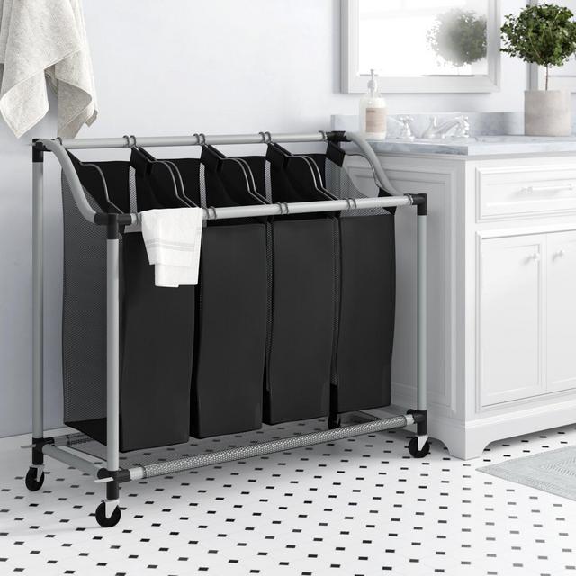 Deluxe Quad Laundry Sorter