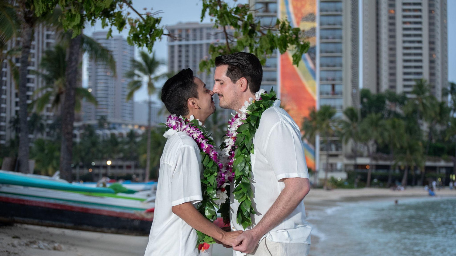 The Wedding Website of Aric Ponce and Beau Cozzi