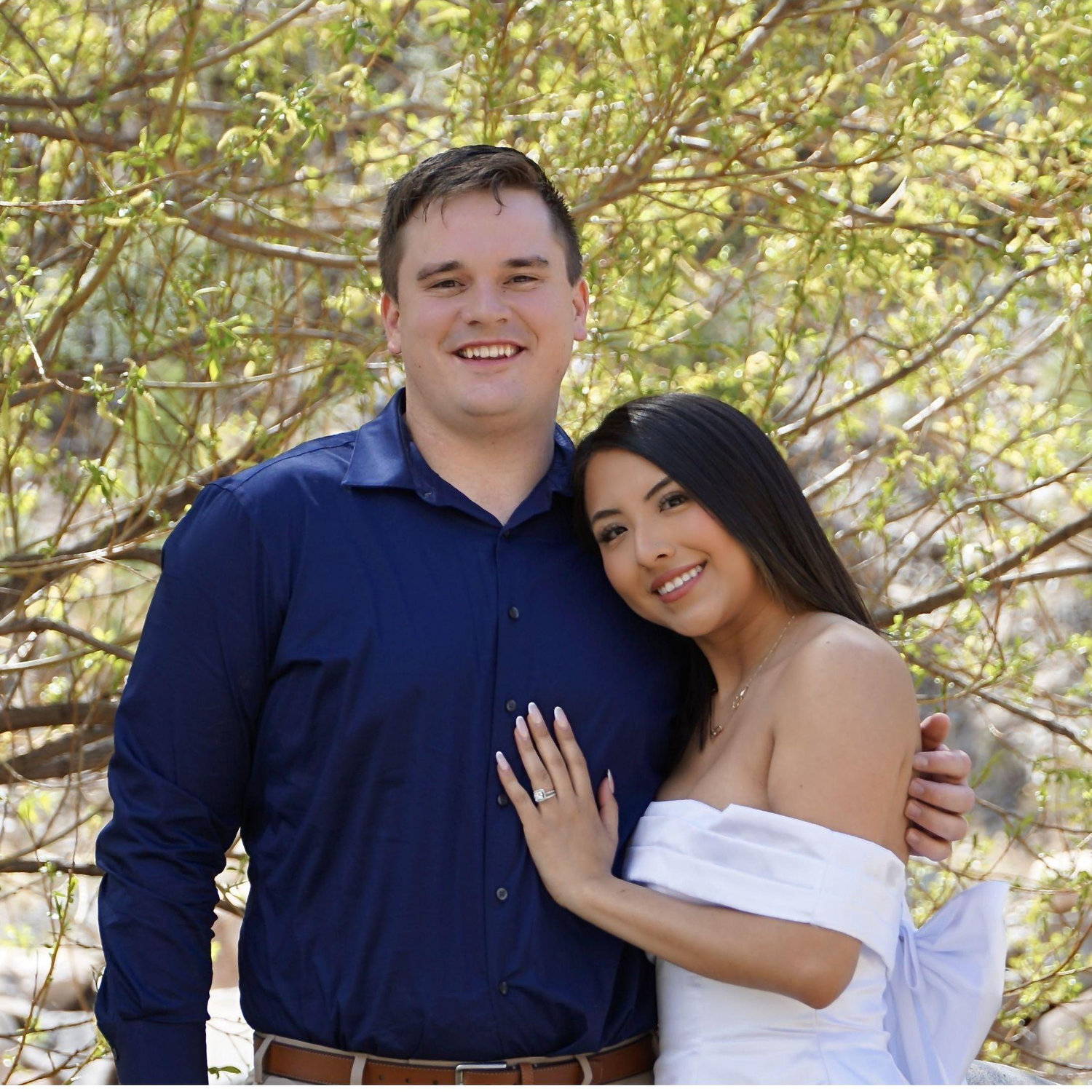 ENGAGEMENT PHOTOS IN ROOSEVELT NATIONAL PARK 2025