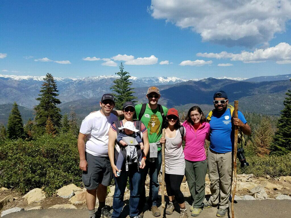 Sequoia trip 2017