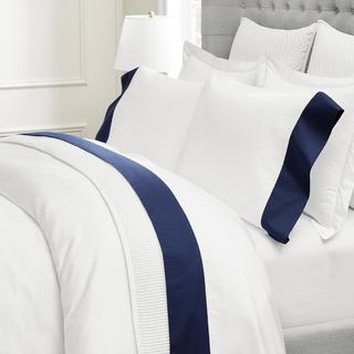 Colorblock 4-Piece Organic Sheet Set