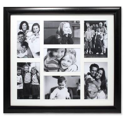 4"x6" Collage Frame Black - Lawrence Frames