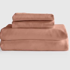 Bamboo Sheet Set - Clay, King