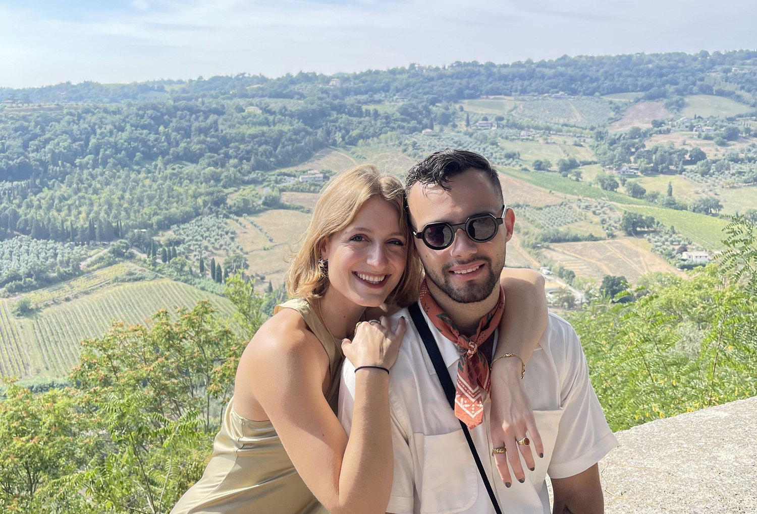 The Wedding Website of Edgardo Báez and Veronica Pesenti