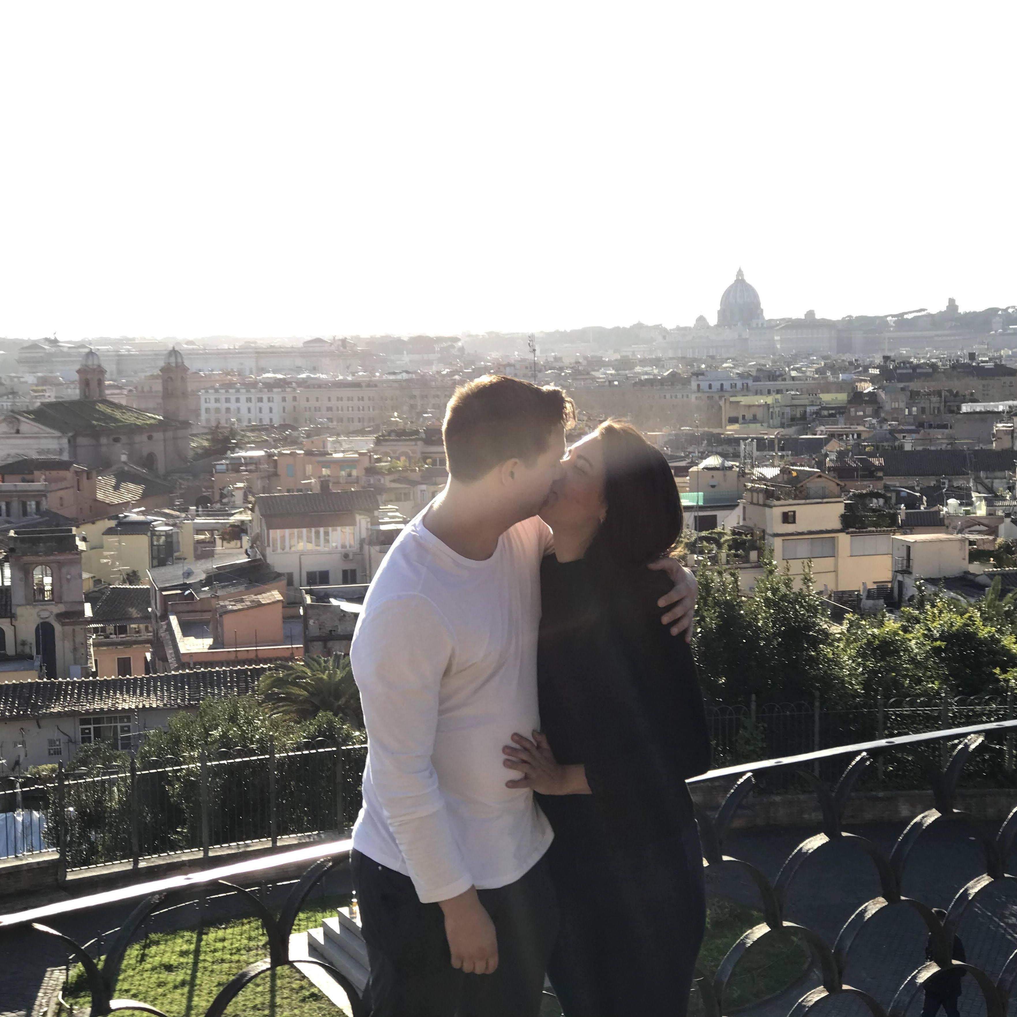 Moved to Rome!