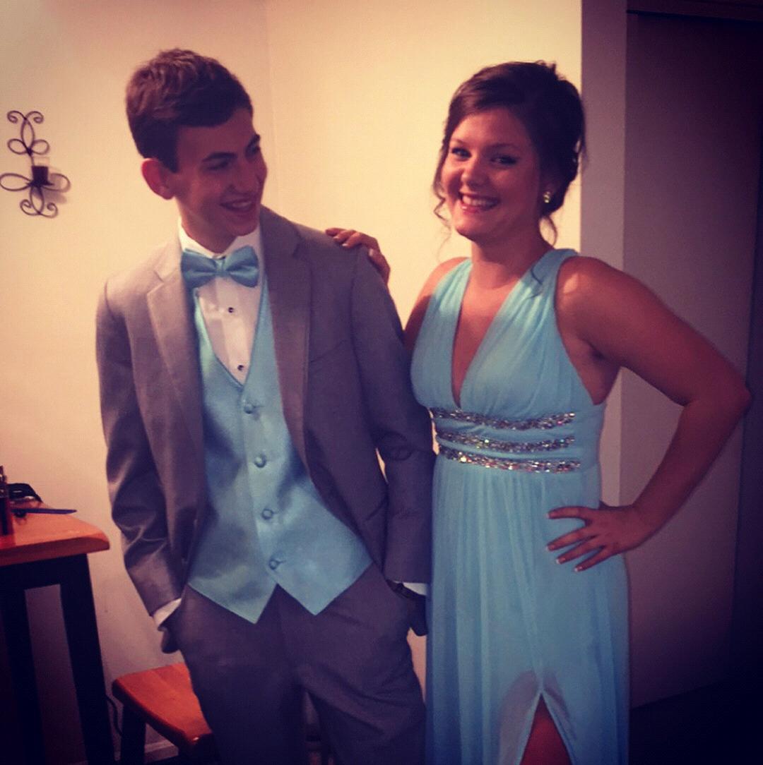 Senior Prom, May 2016