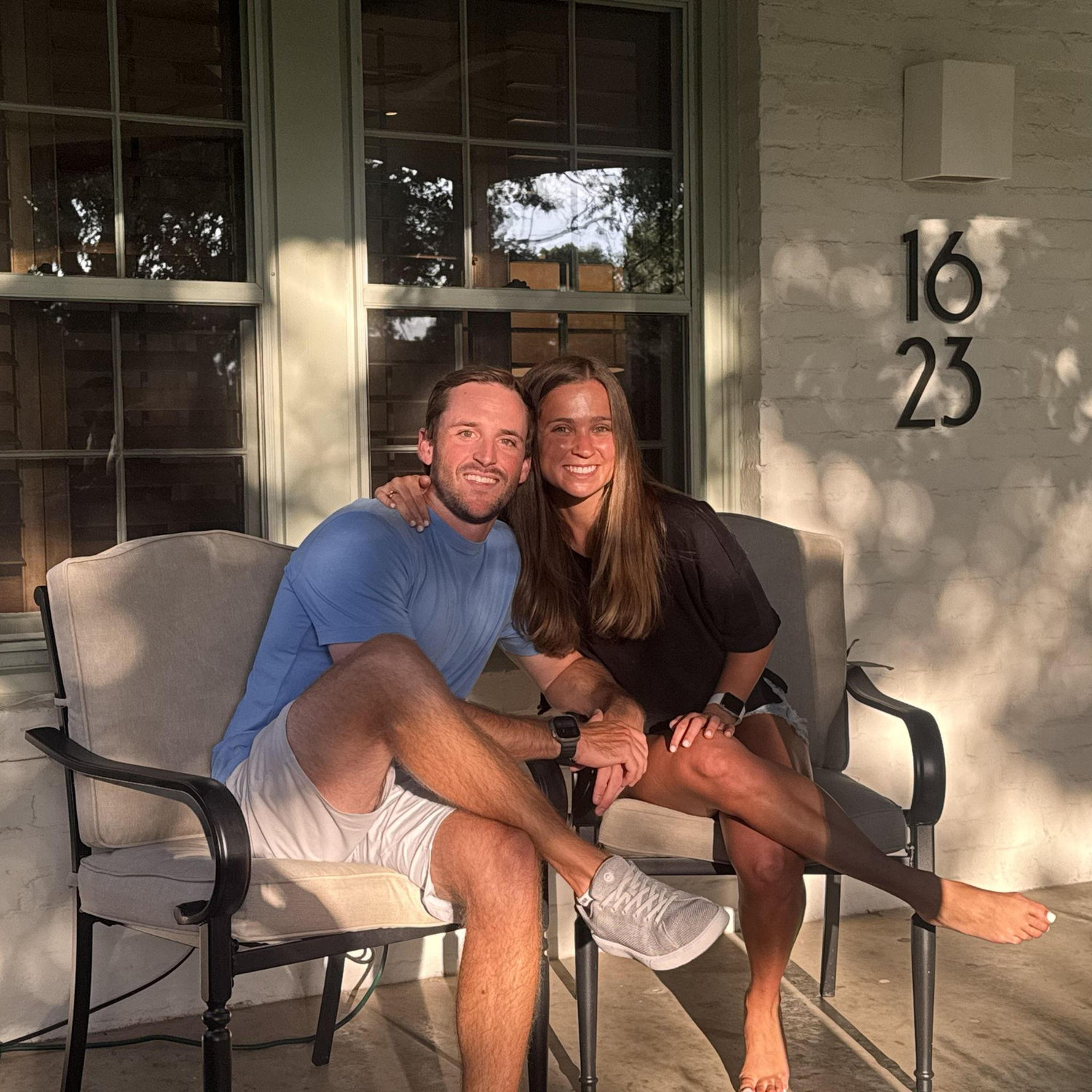Our first home!