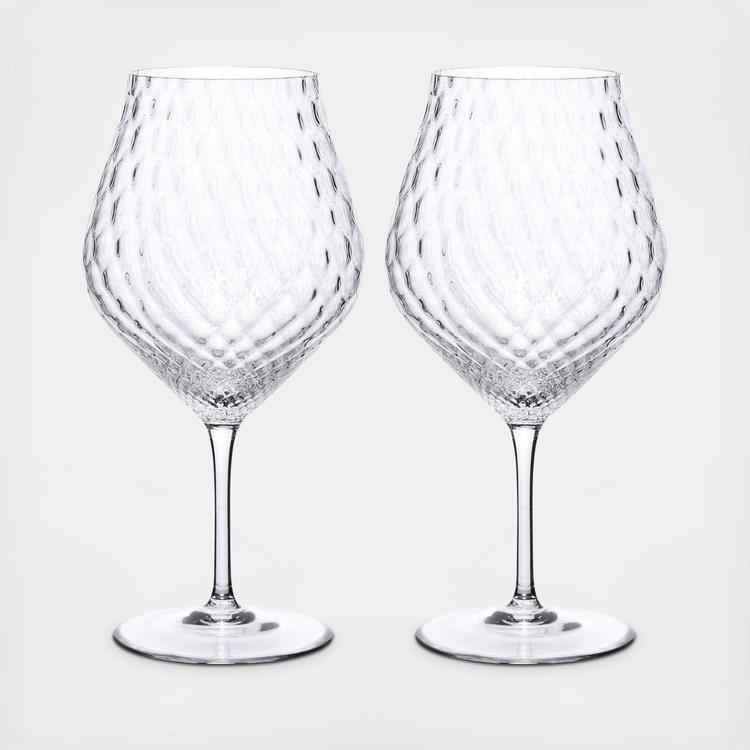 Phoebe Cobalt Universal Wine Glasses