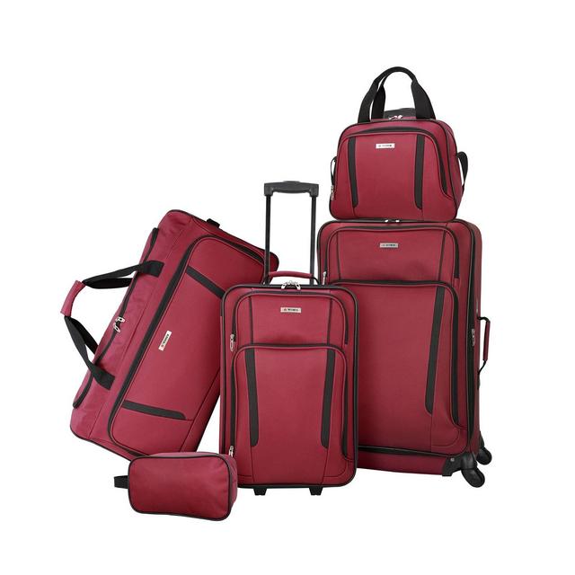 Tag Freehold 5-Piece Softside Spinner Luggage Set