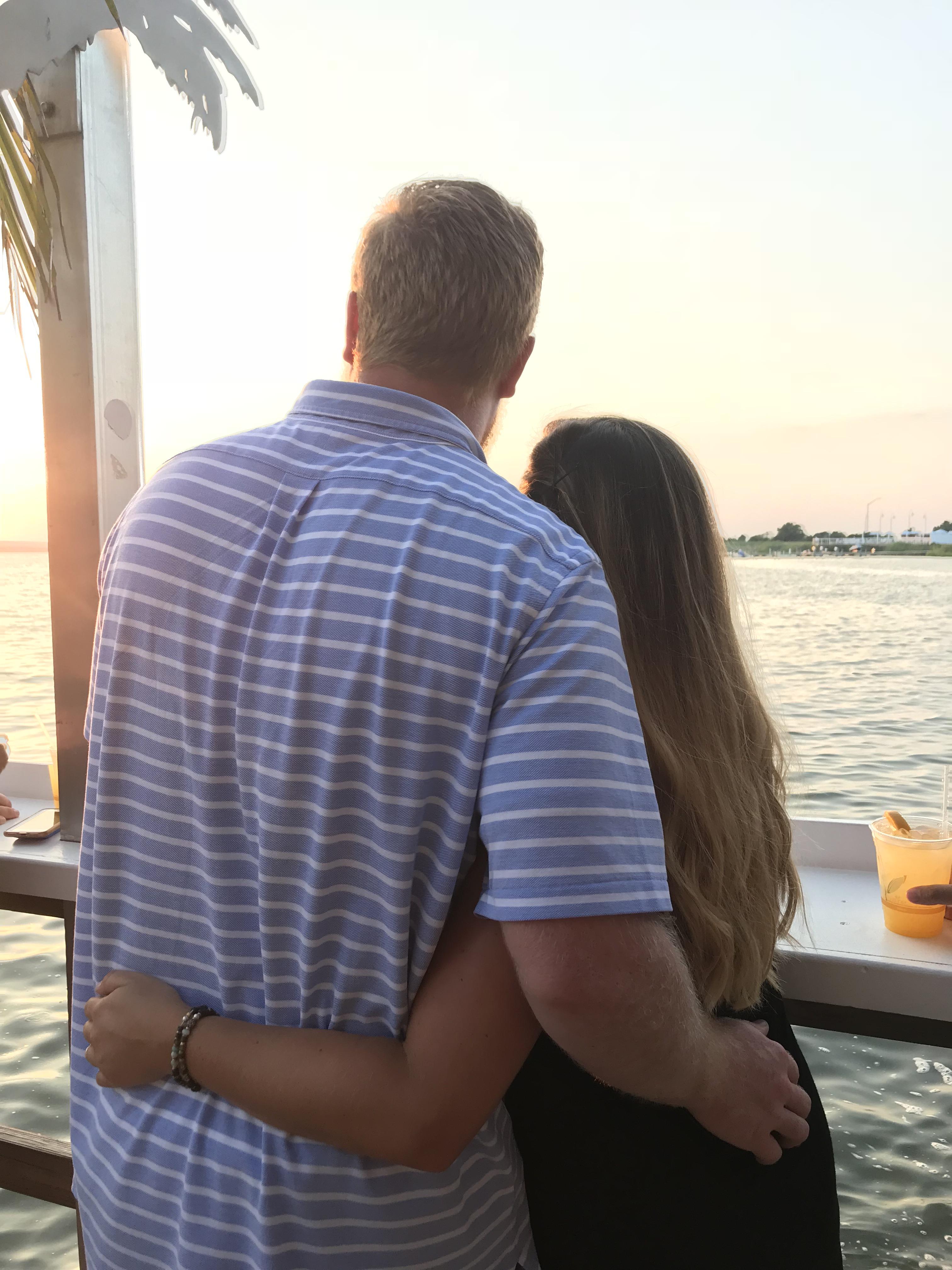The Wedding Website of Hannah Kuhn and Trey Cover