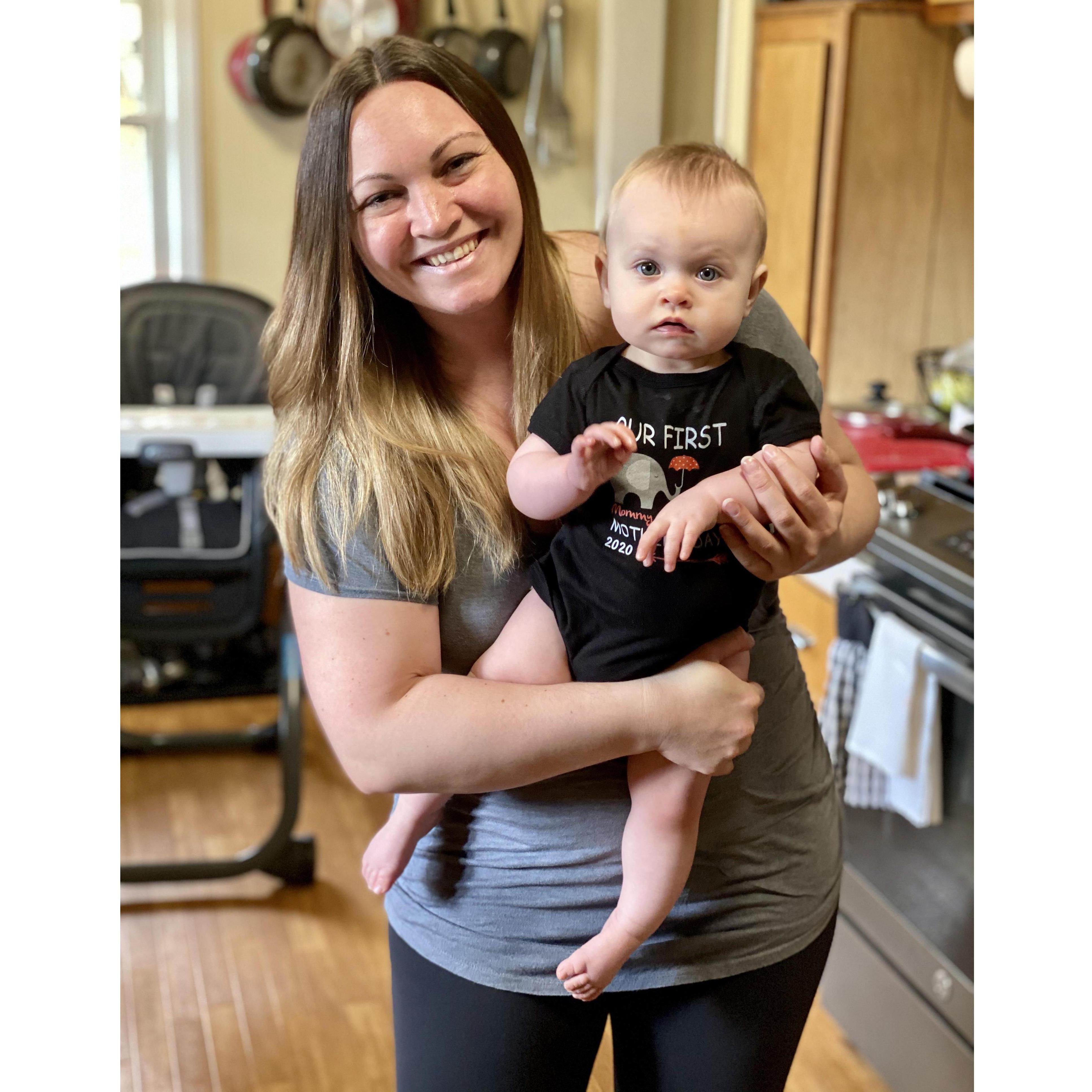 Austyn’s first Mother’s Day 2020