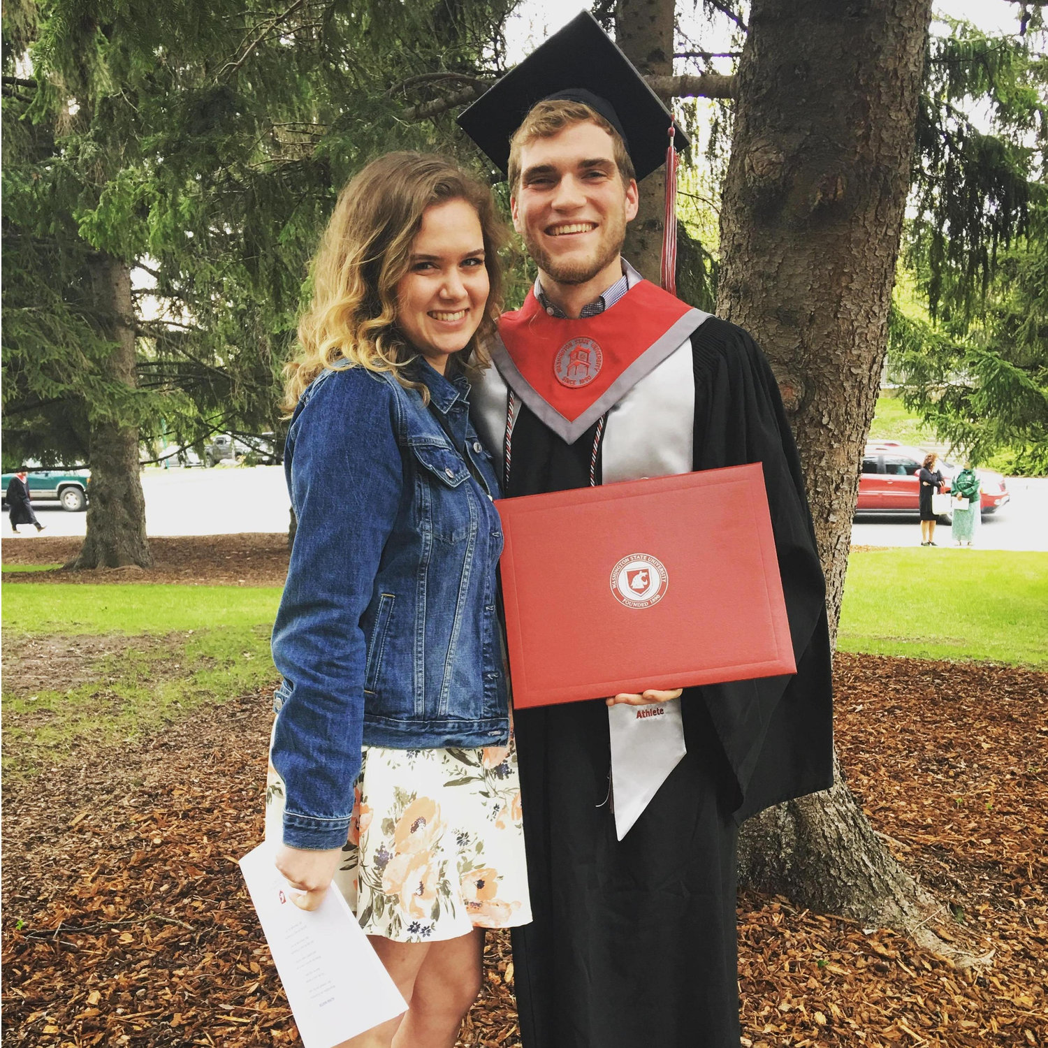 Alex's graduation