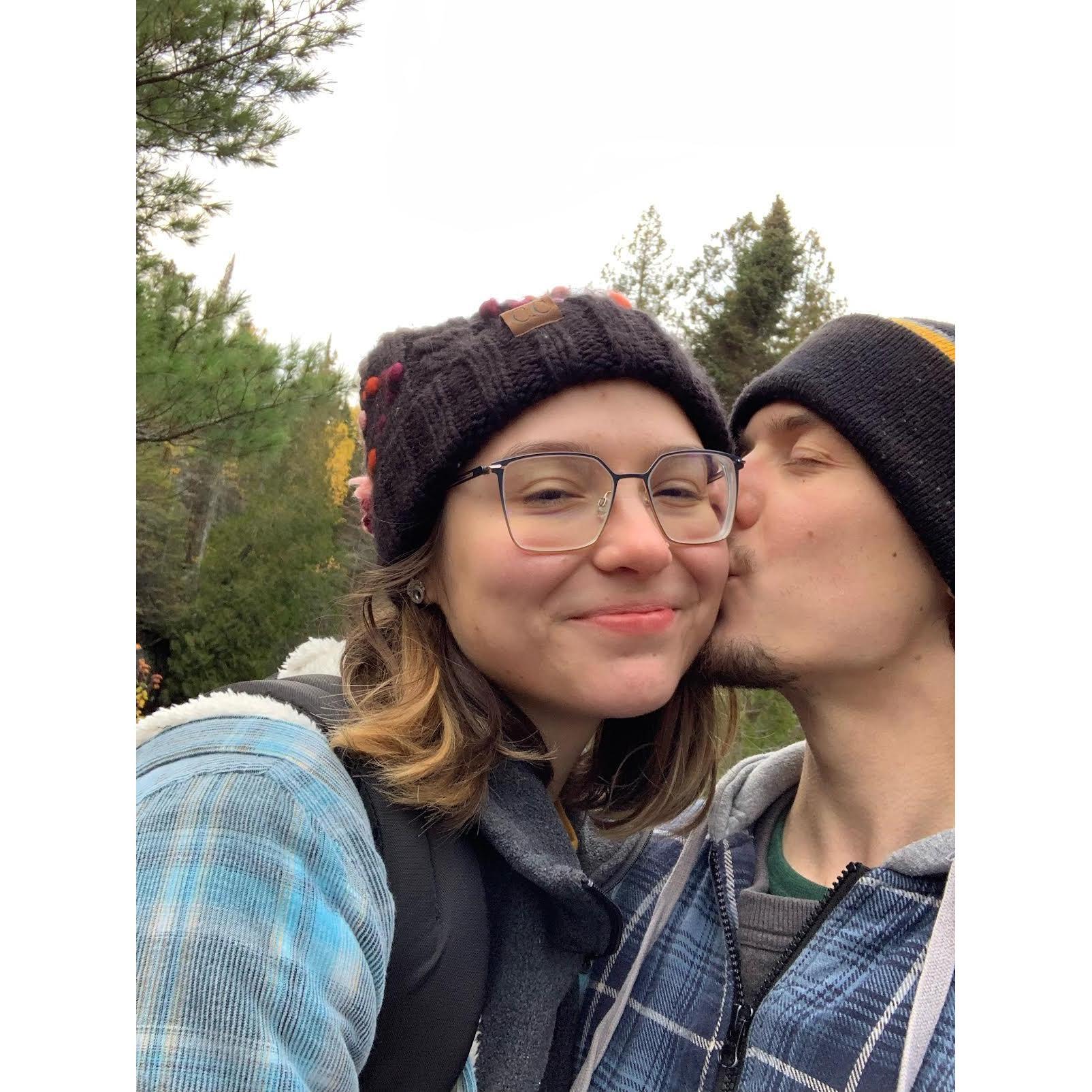 We love Lutsen almost as much as we love each other!