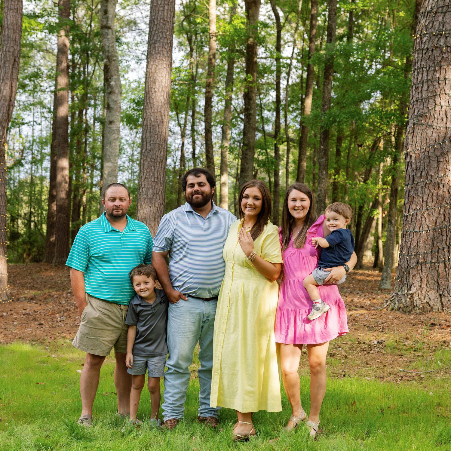 Alex's Uncle and Aunt: Josh and Angel Rodgers, Braxton and Brodie