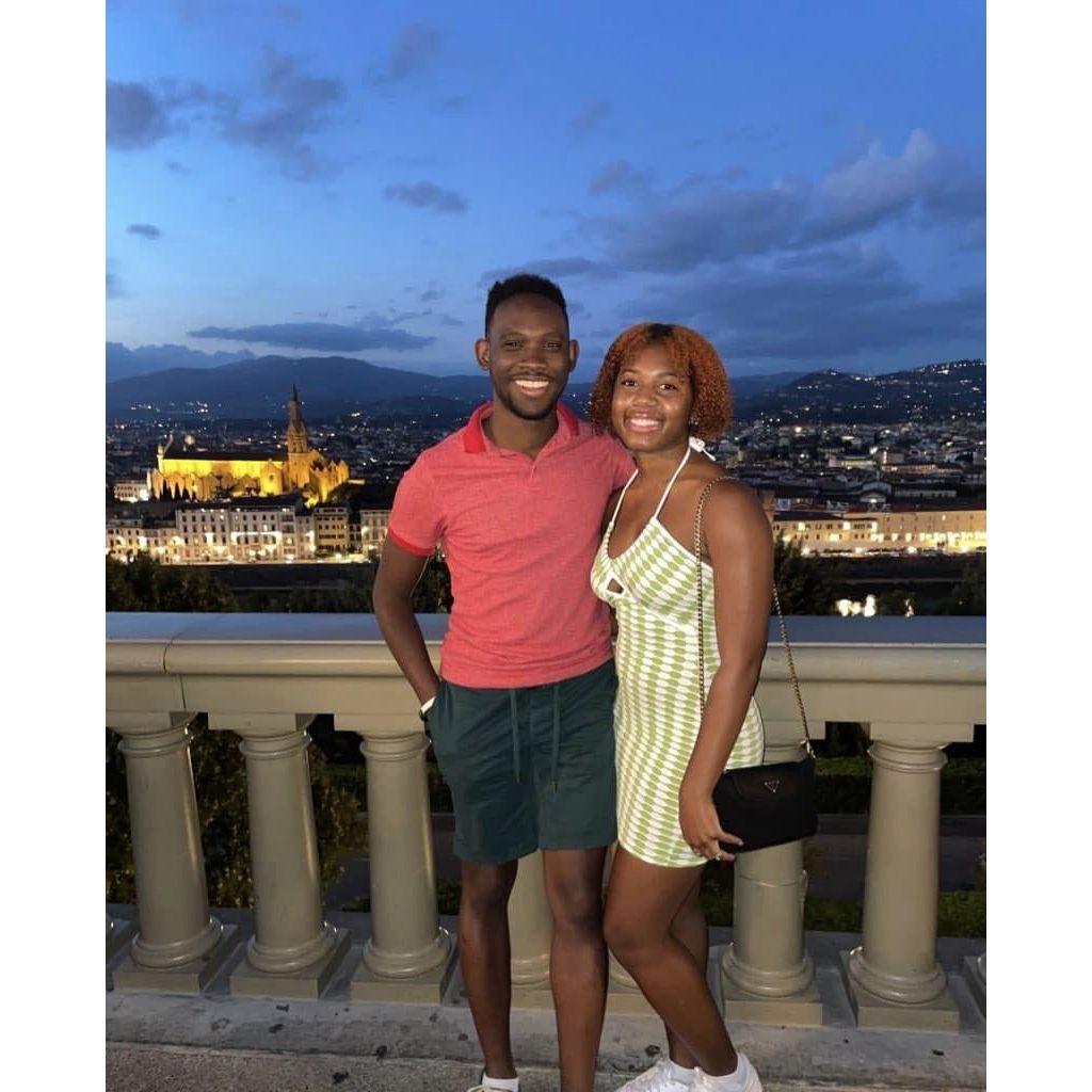 Dinner in Italy 2022