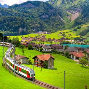 Berner Oberland Train Tickets for 2