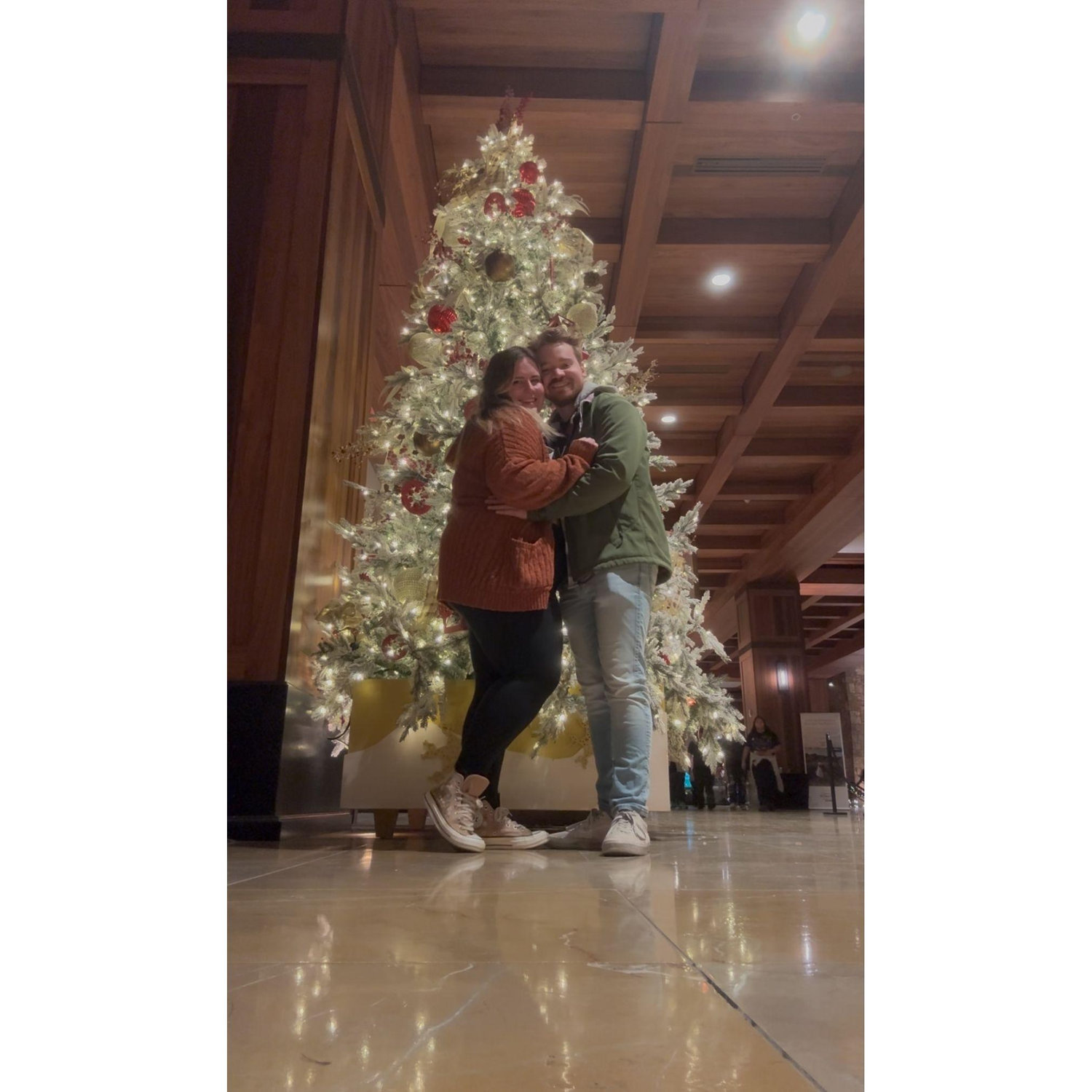 Recreating our first date