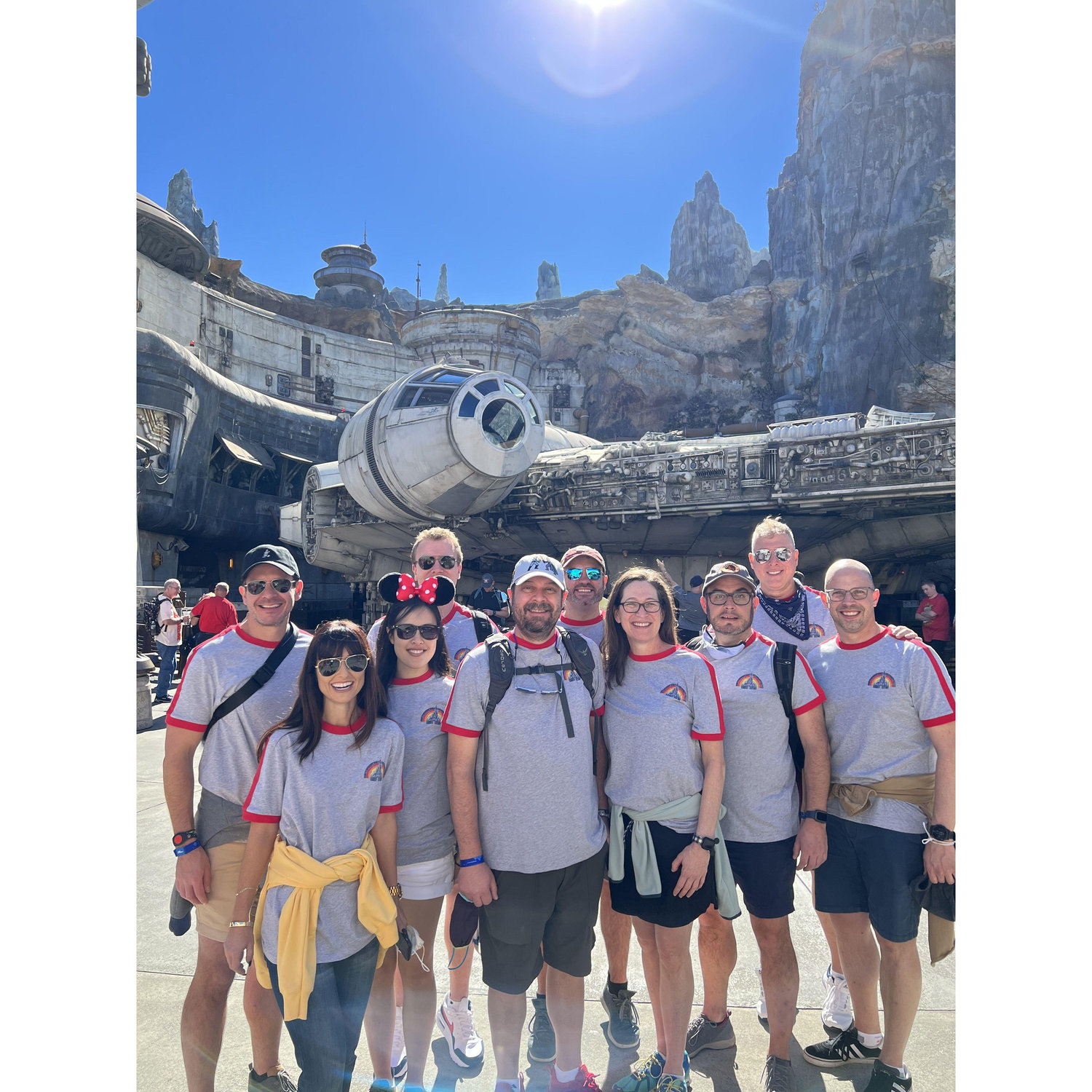 Disney adulting!